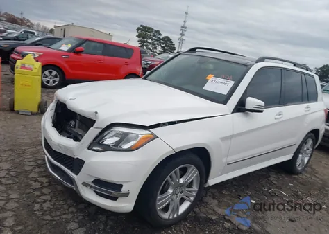 2013 Mercedes-Benz Glk 350 4Matic from USA, damaged, VIN WDCGG8JB7DG032847
